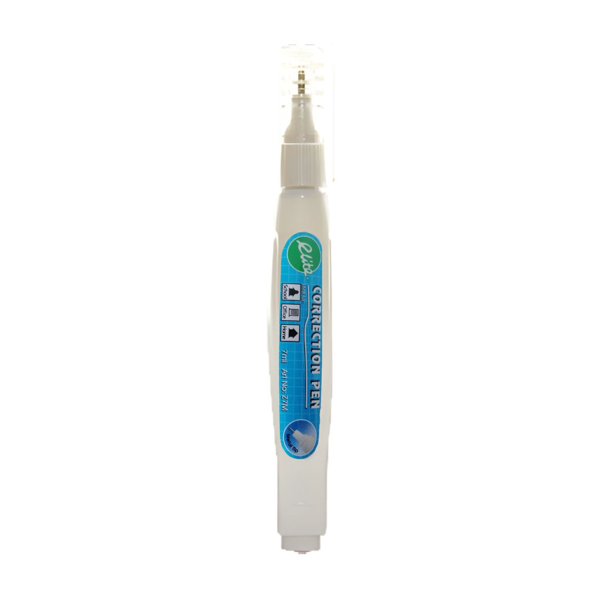 STYLO CORRECTEUR 7ML/Z7M  PTE METAL 