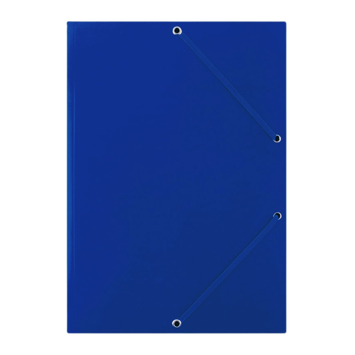 CHEMISE A RABATS ELAS. A4 BLEU FEP10G 