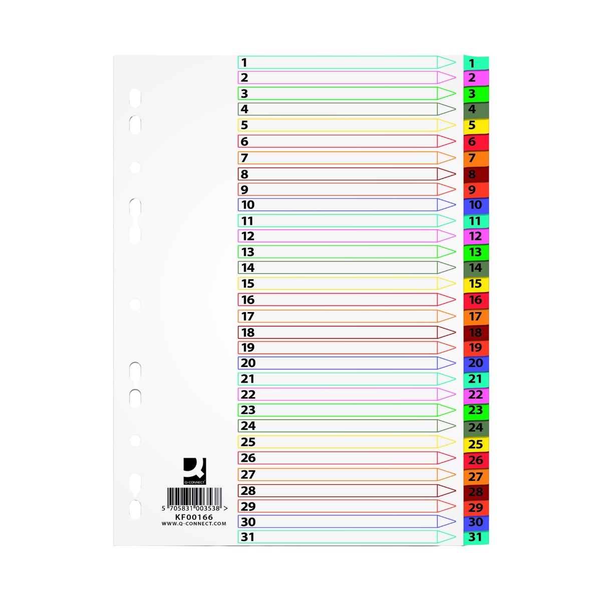 JEU INTERC CART A4 31P KF00166 