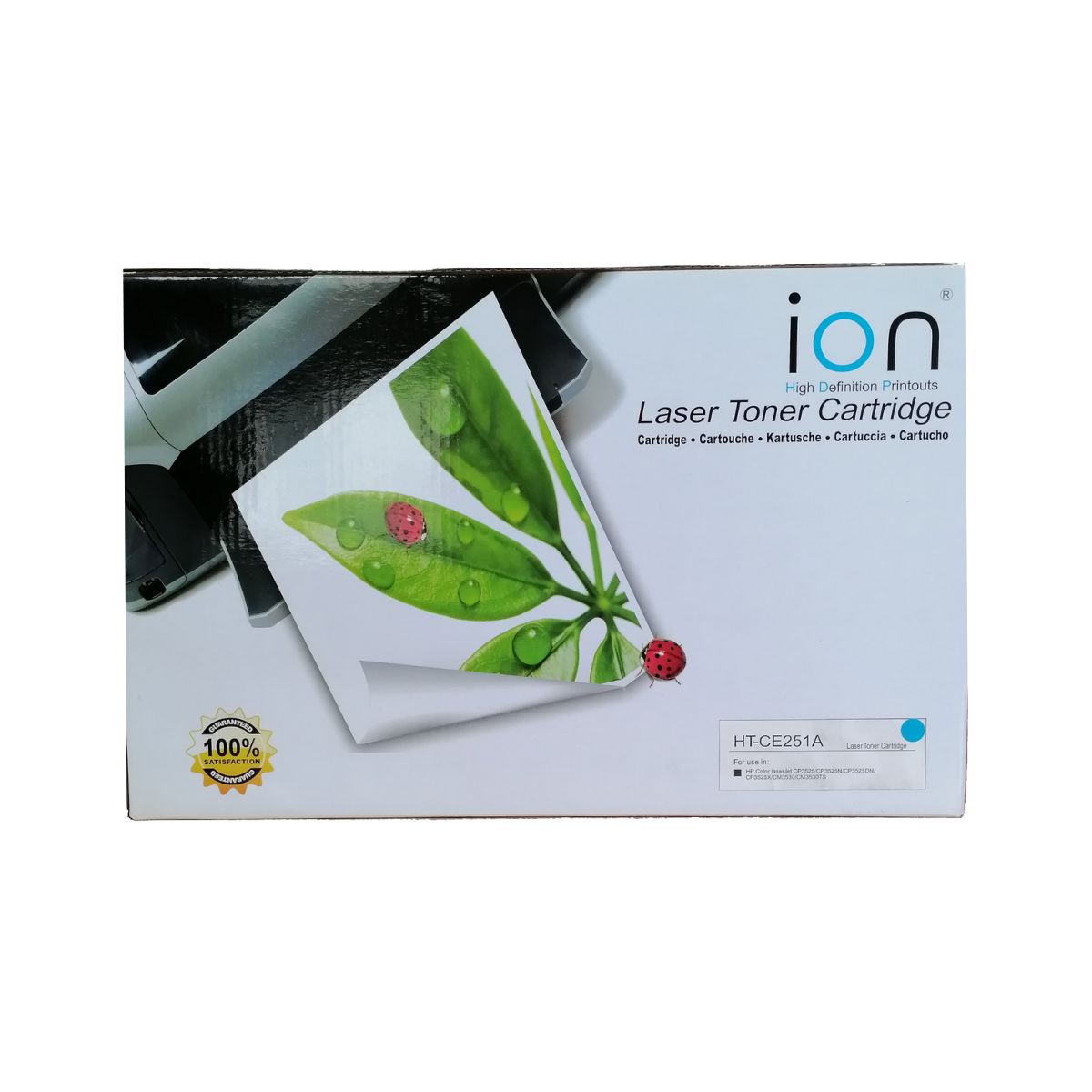 TONER CYAN ION COMPT.  HT-251A 