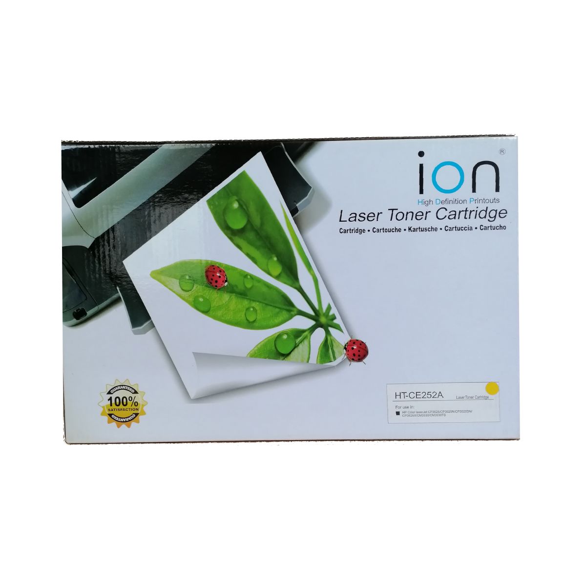 TONER JAUNE ION COMPT.  HT-252A 