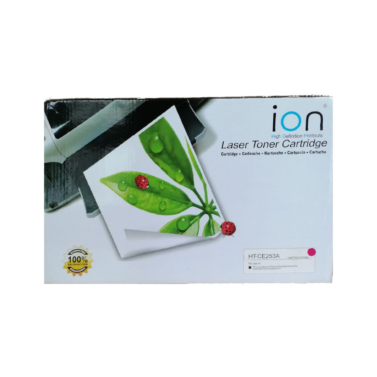 TONER MAGENTA ION COMPT.  HT-253A 