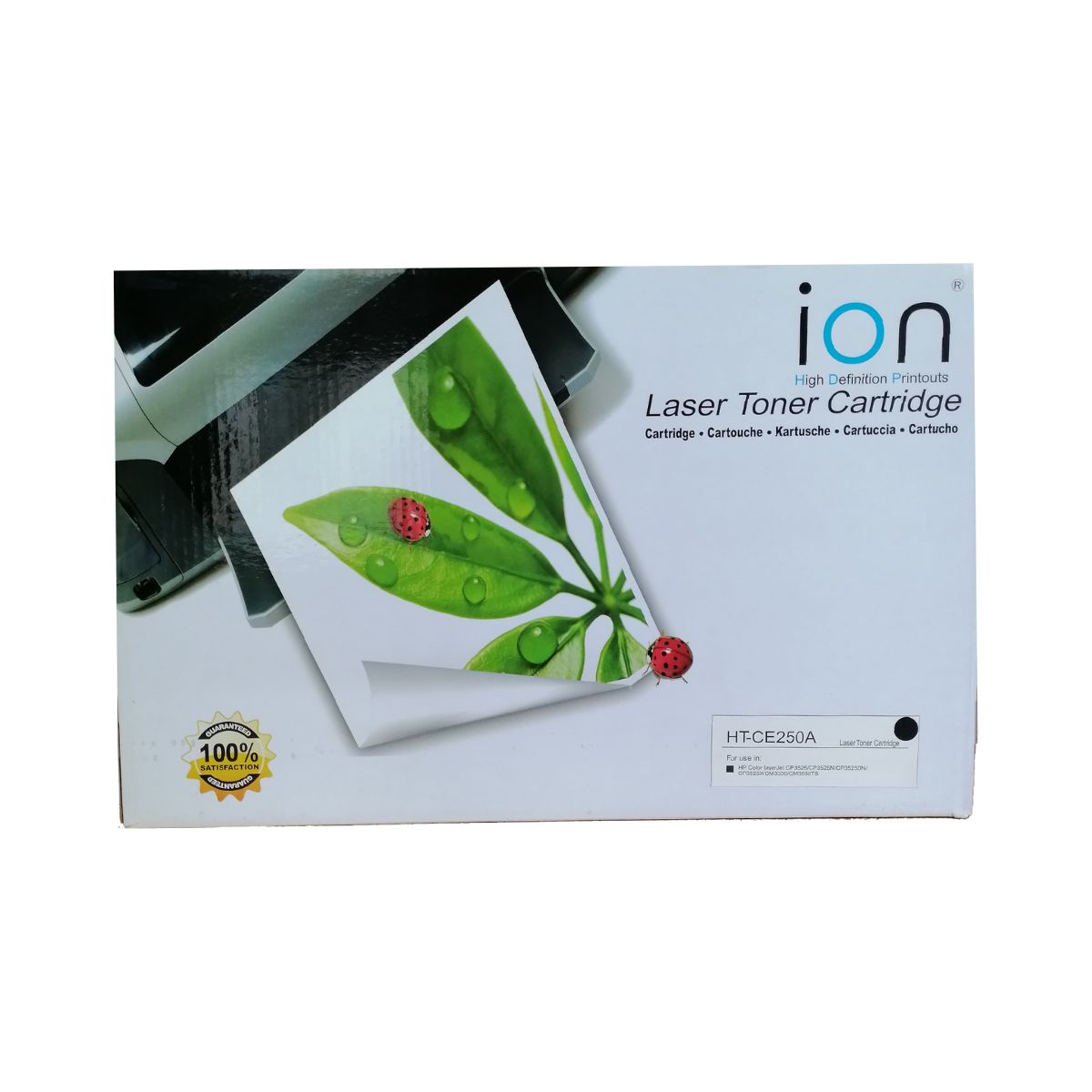 TONER NOIR ION COMPT.  HT-250A 