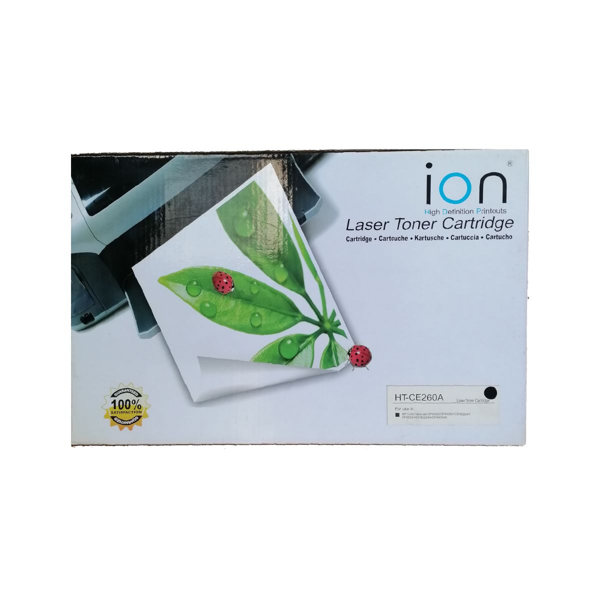 TONER NOIR ION COMPT.  HT-260A 