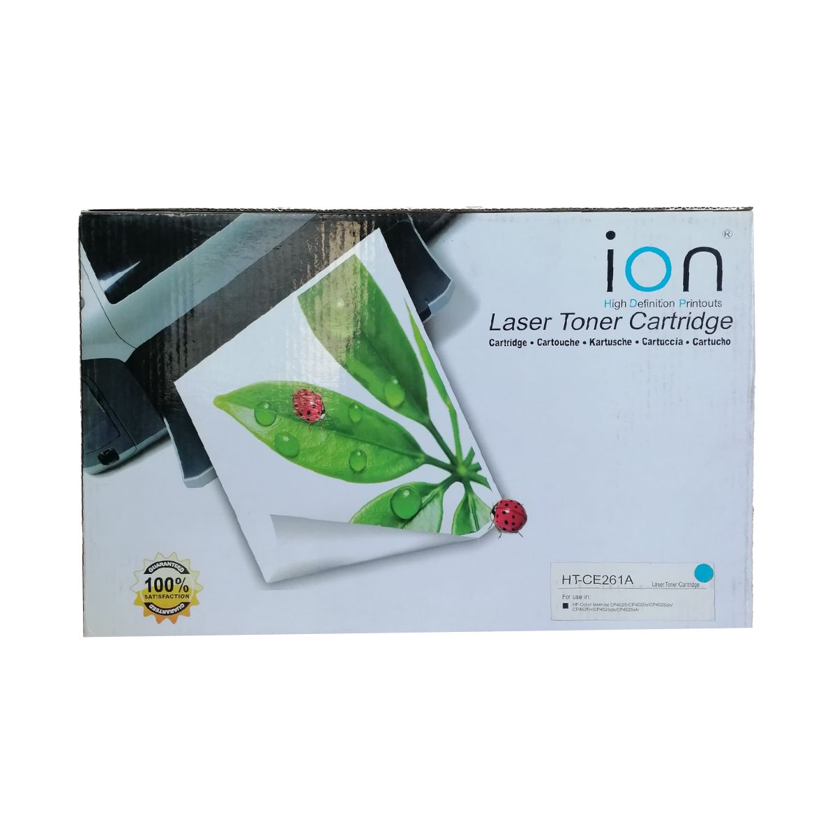 TONER CYAN ION COMPT.  HT-261A 