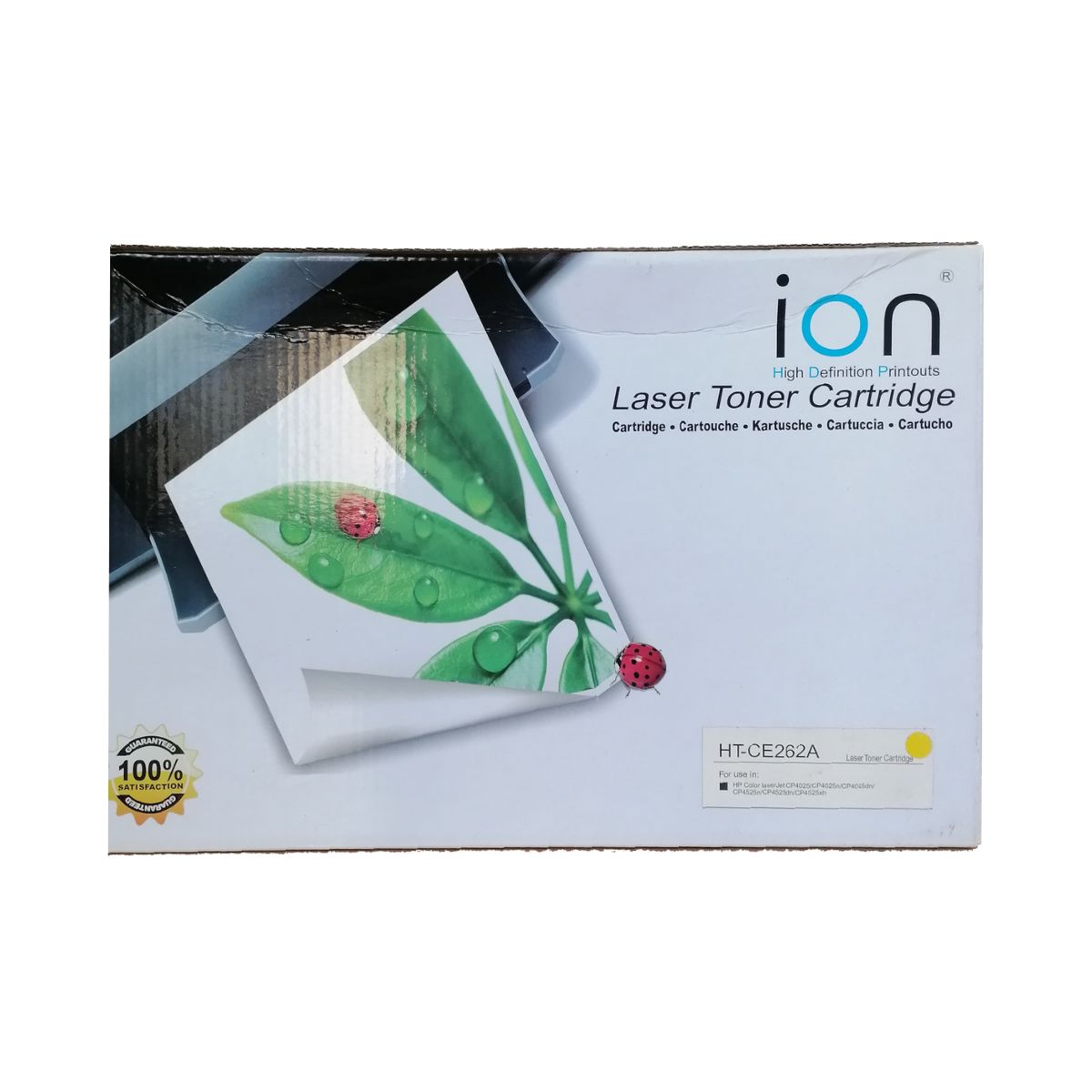 TONER JAUNE ION COMPT.  HT-262A 