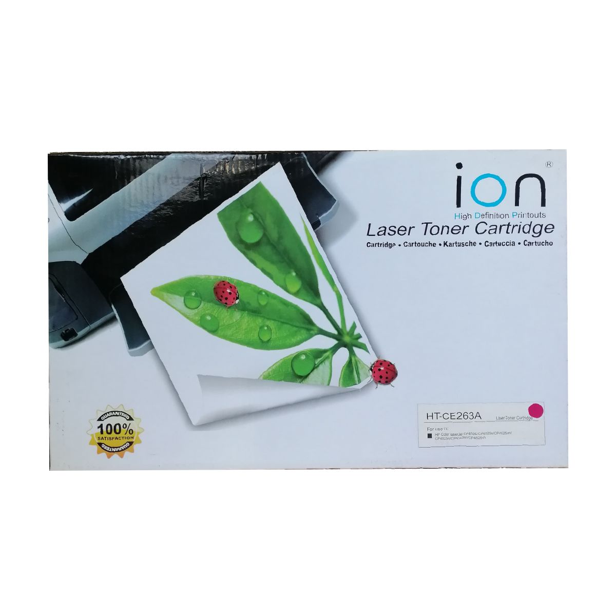 TONER MAGENTA ION COMPT.  HT-263A 