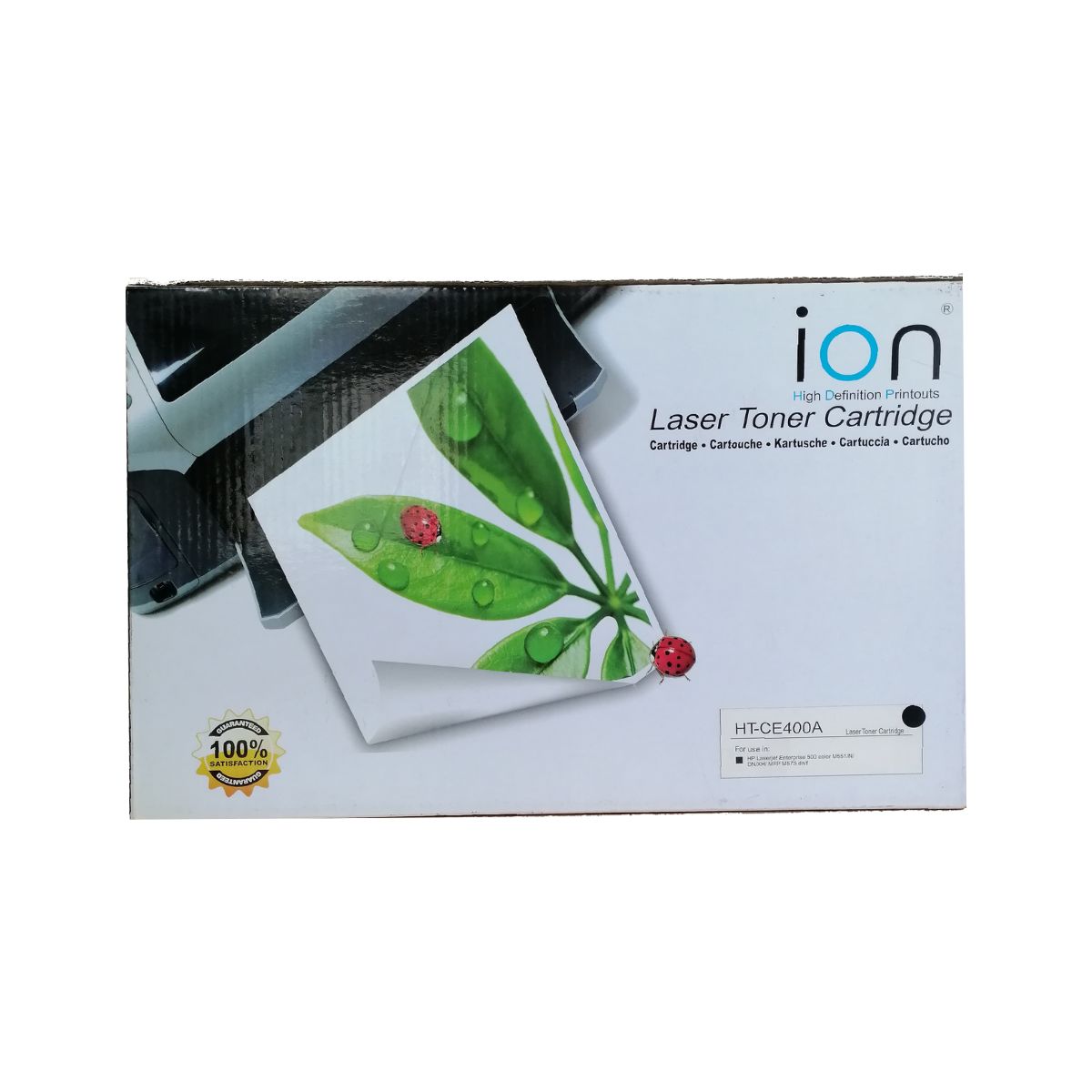 TONER NOIR ION COMPT.  HT-CF400A 