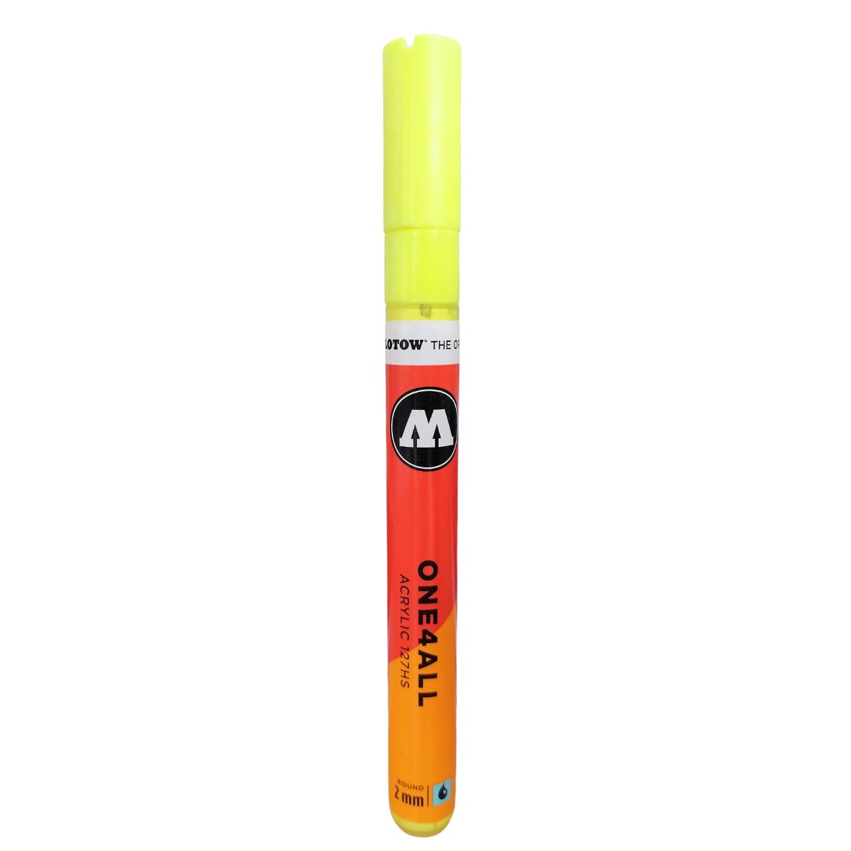 MARQ.ACRYLIC ONE4ALL 2MM NEON YELLOW FLUO