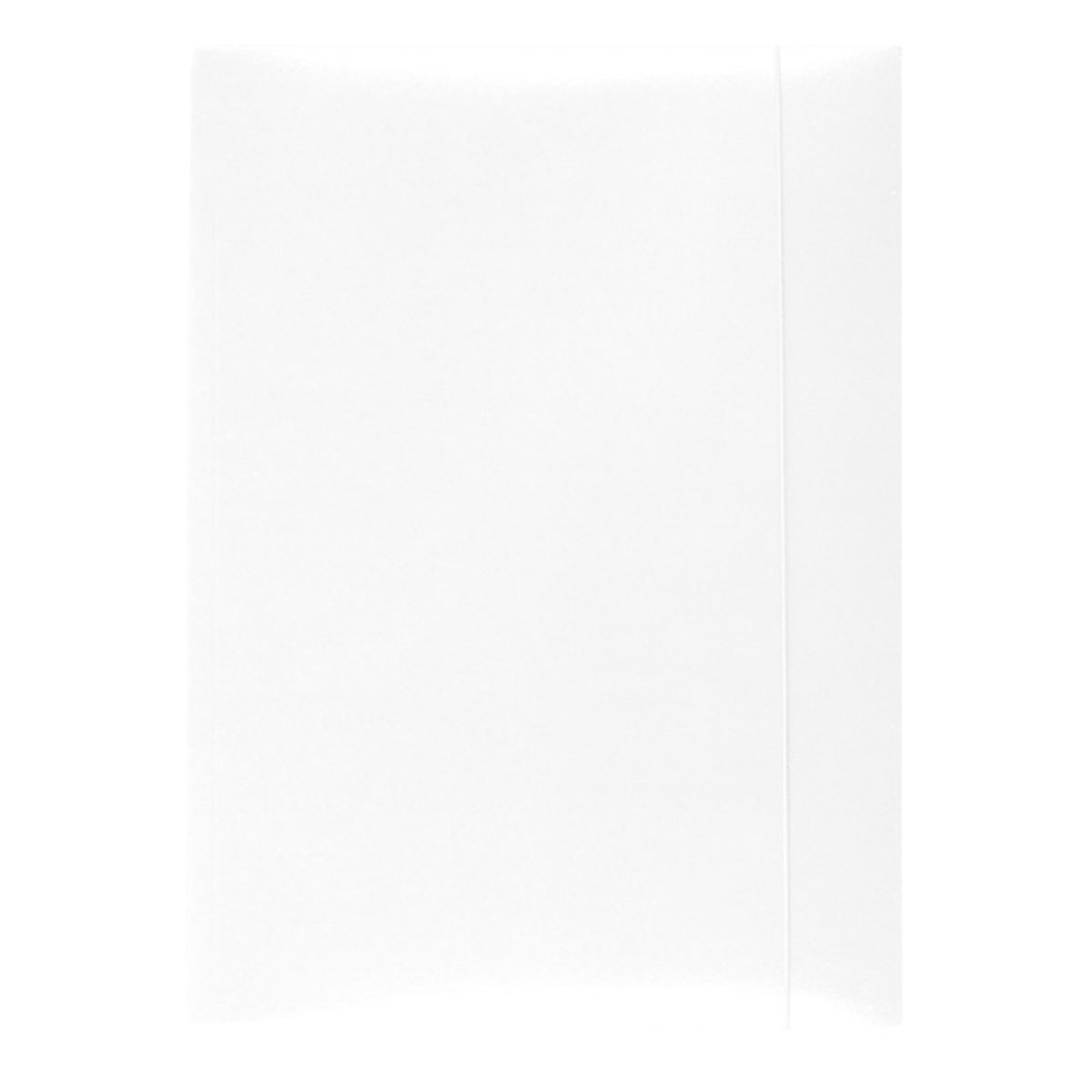 CHEMISE A RABATS ELAS. A4 BLANC 21191131-14 