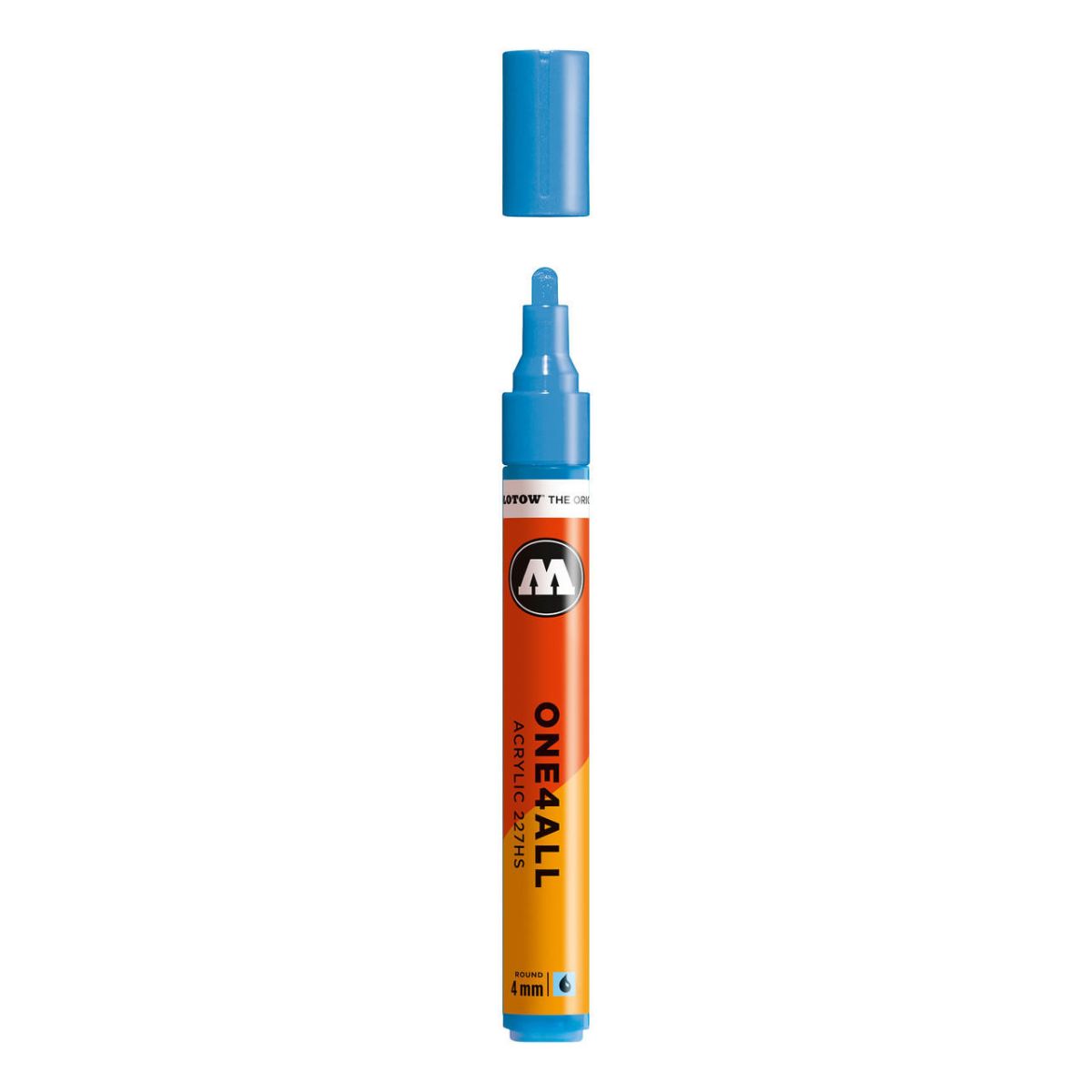 MARQ. ACRY. ONE4ALL 4MM SHOCK BLUE MIDDLE 