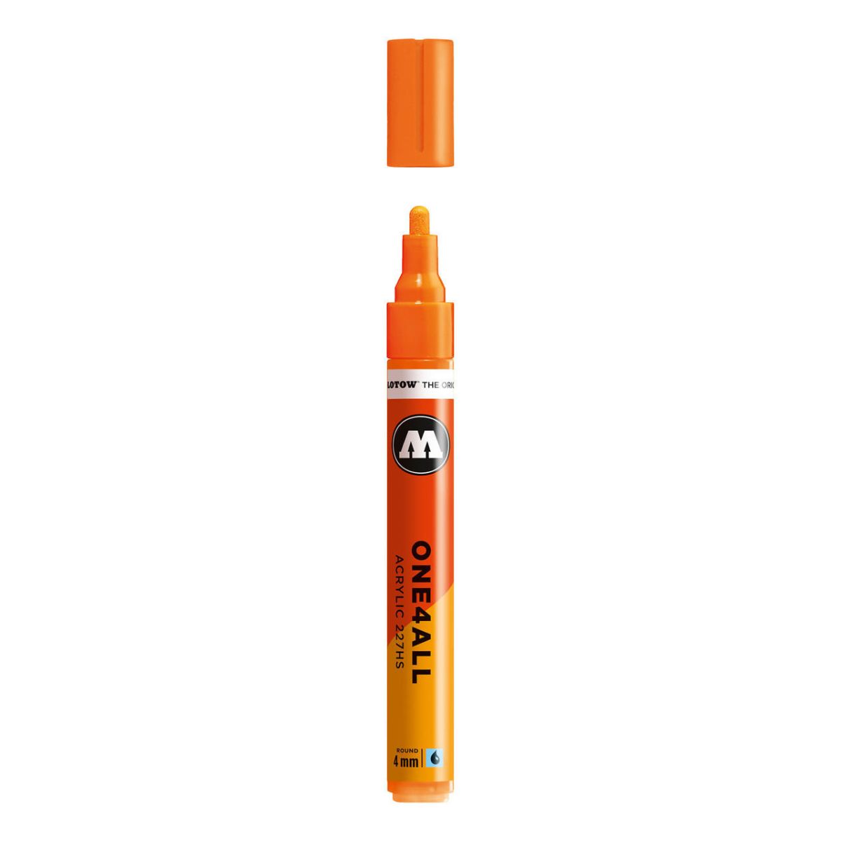 MARQ. ACRY. ONE4ALL 4MM NEON ORANGE FLUO 