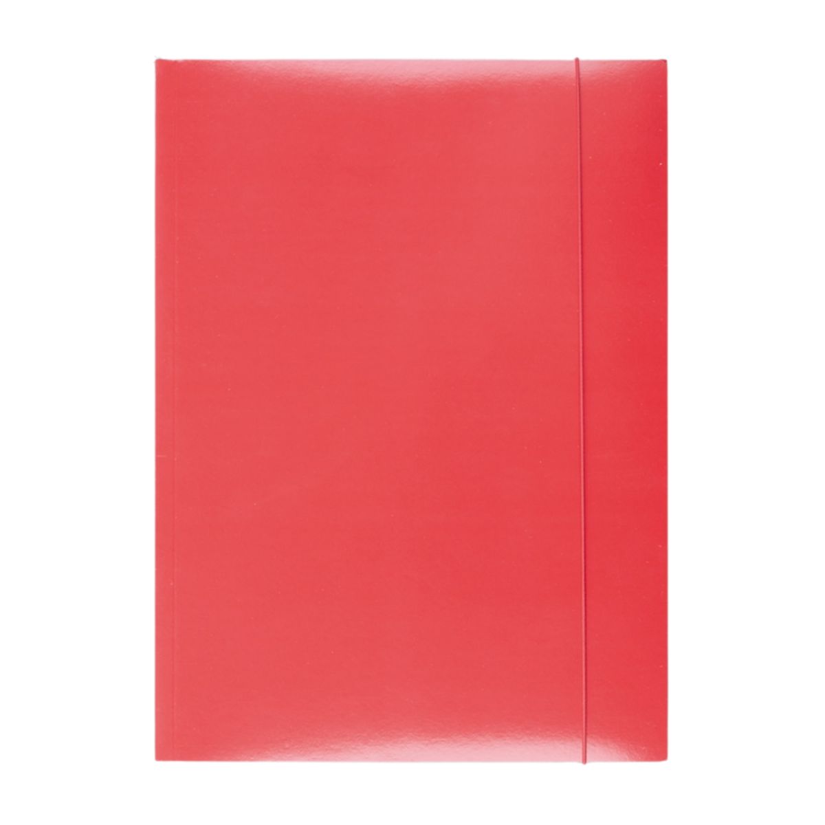 CHEMISE A RABATS ELAS. A4 ROUGE 21191131-04 