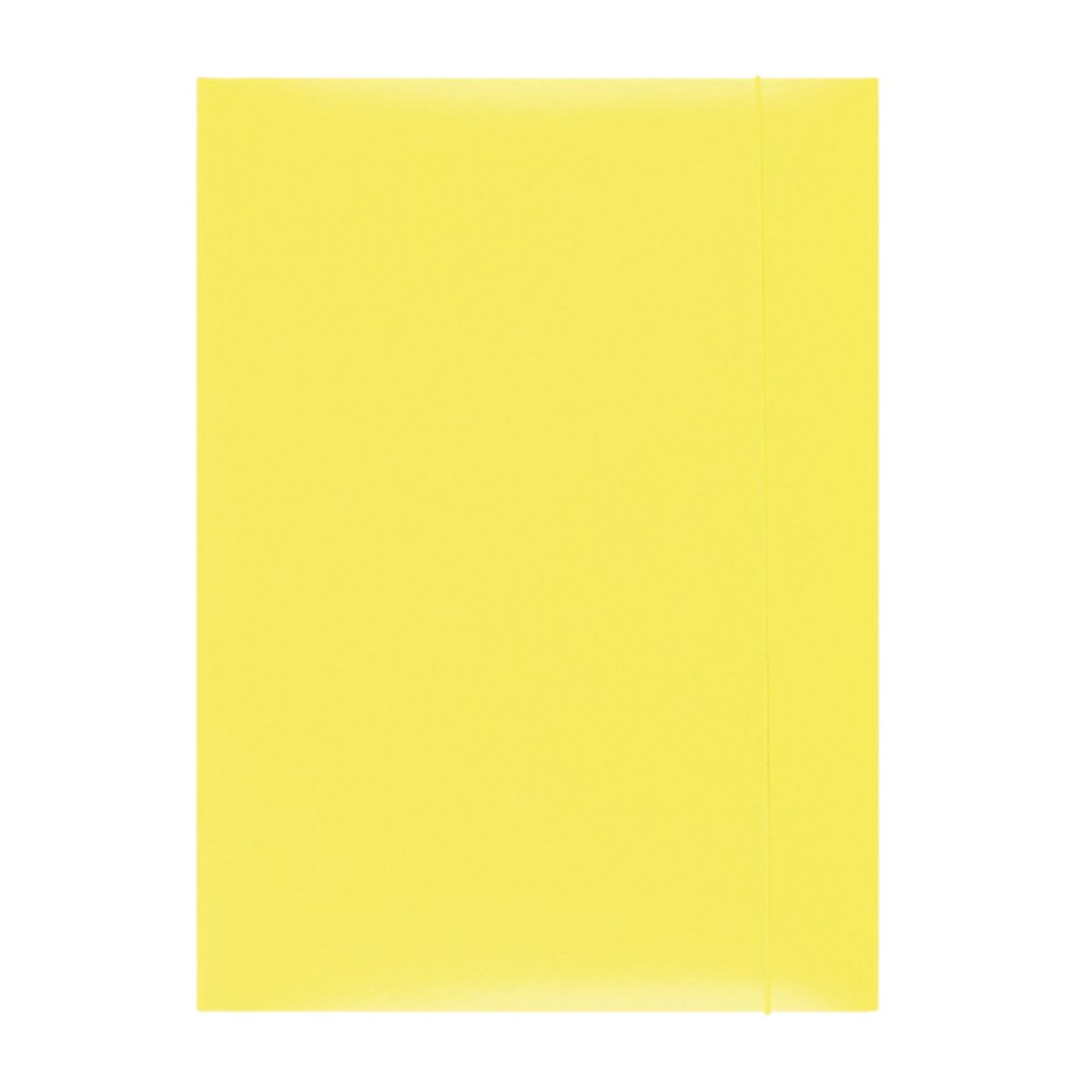 CHEMISE A RABATS ELAS. A4 JAUNE 21191131-06 
