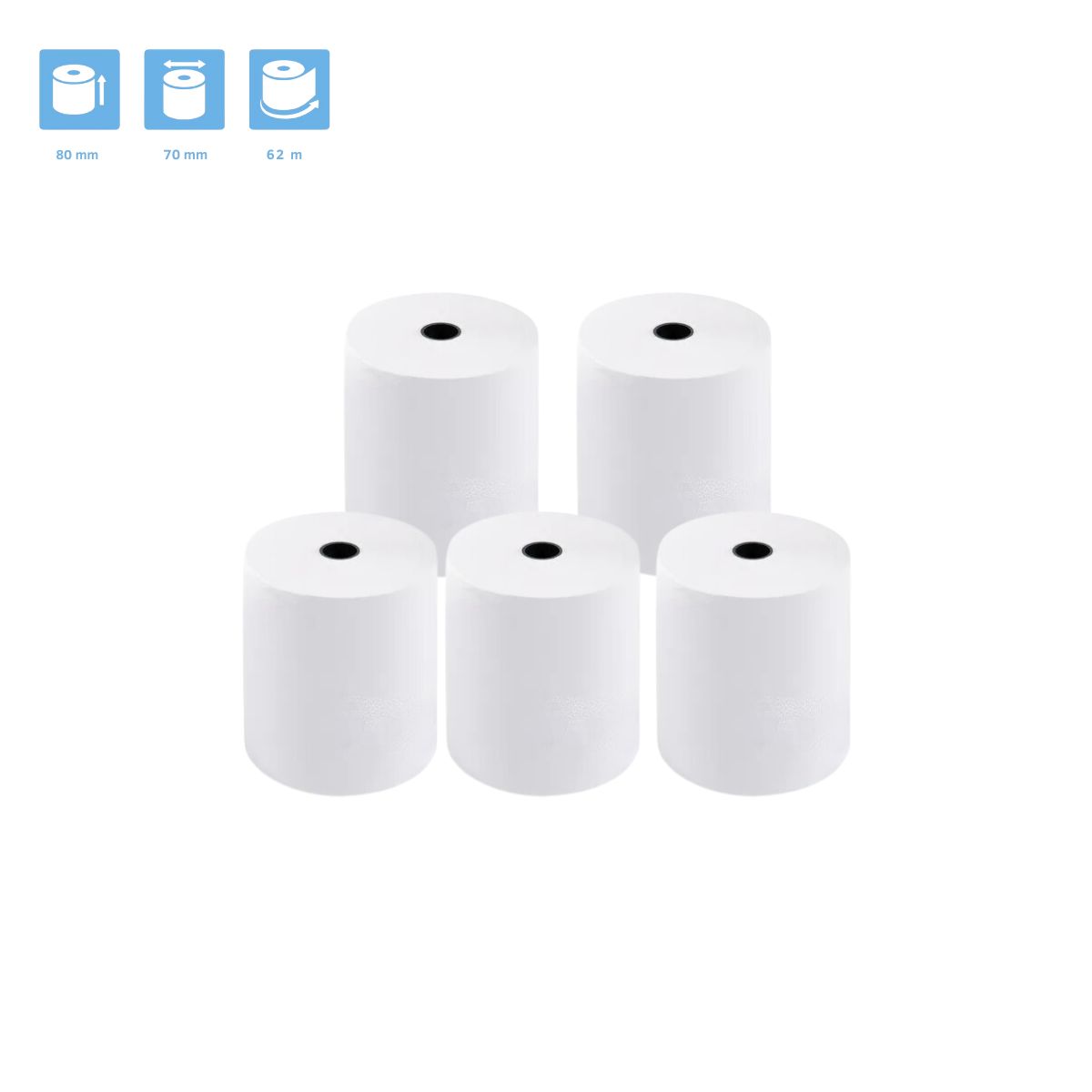BOB THERMIQUE 55G 80X70MM - 62M 