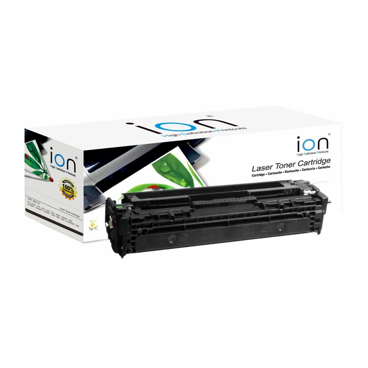 TONER NOIR ION COMPT.  HT-320A 