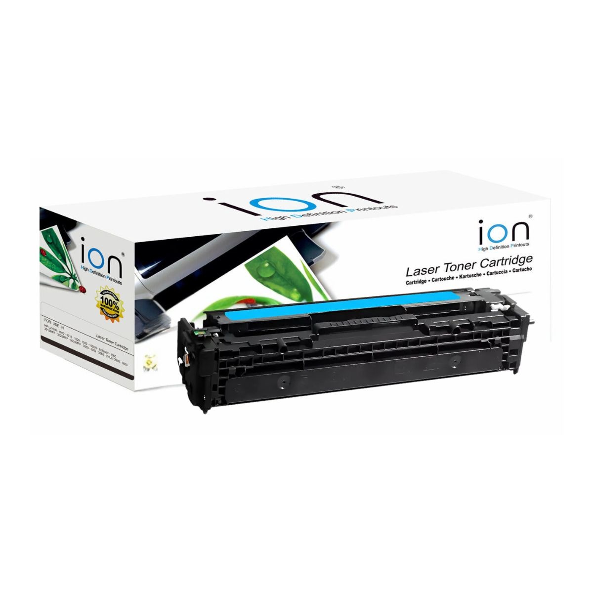 TONER CYAN ION COMPT.  HT-321A 