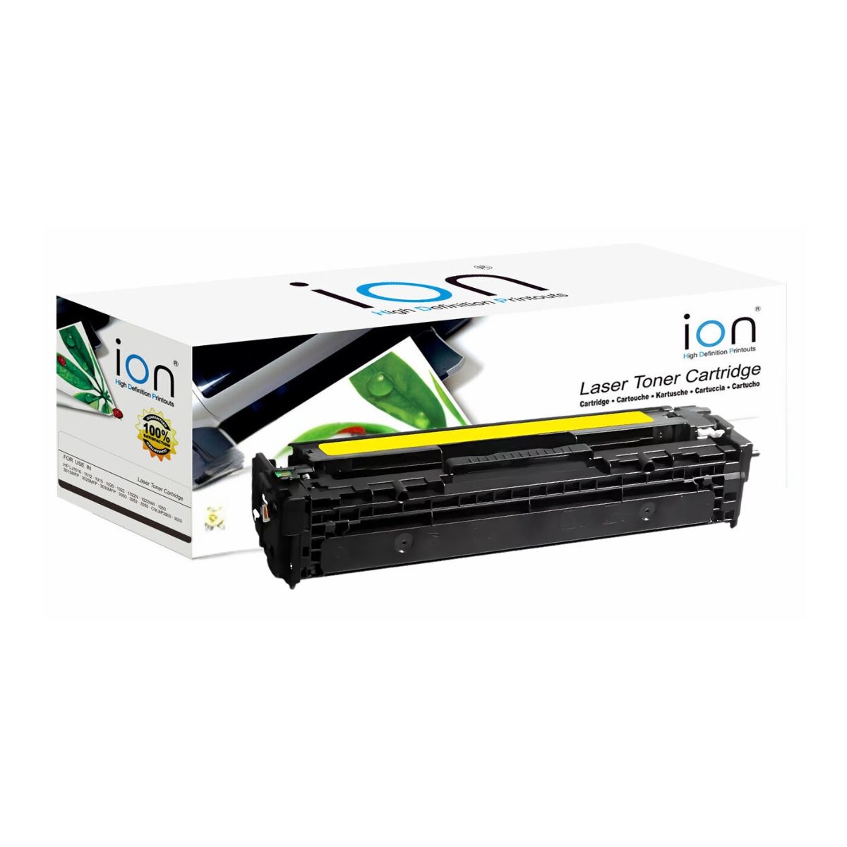 TONER JAUNE ION COMPT.  HT-322A 