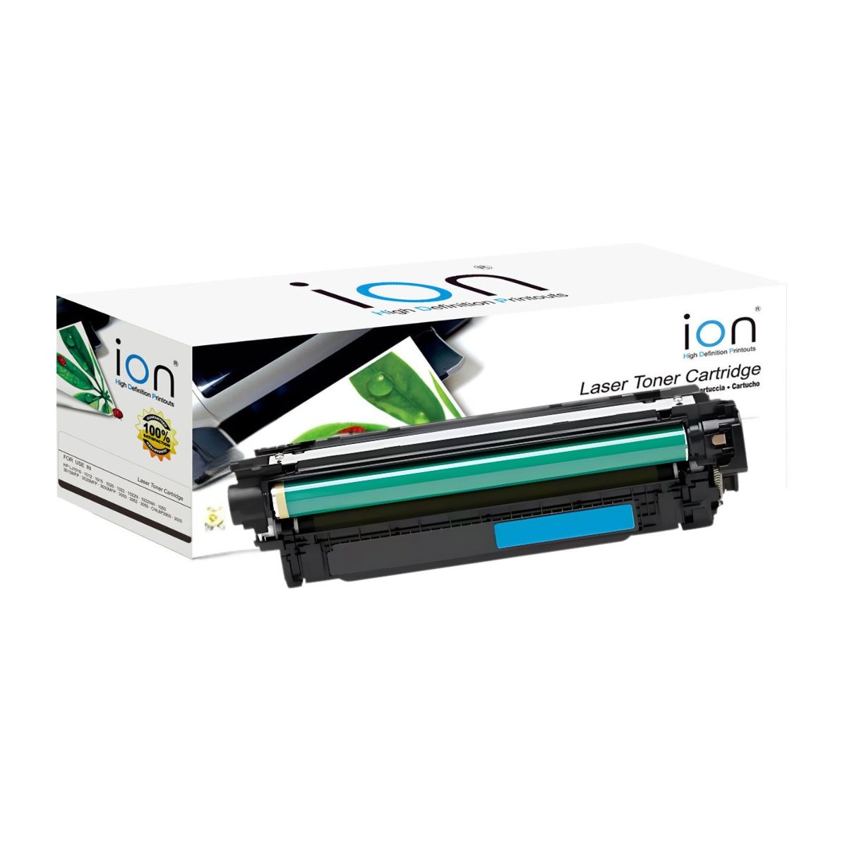 TONER CYAN ION COMPT.  HT-251A 