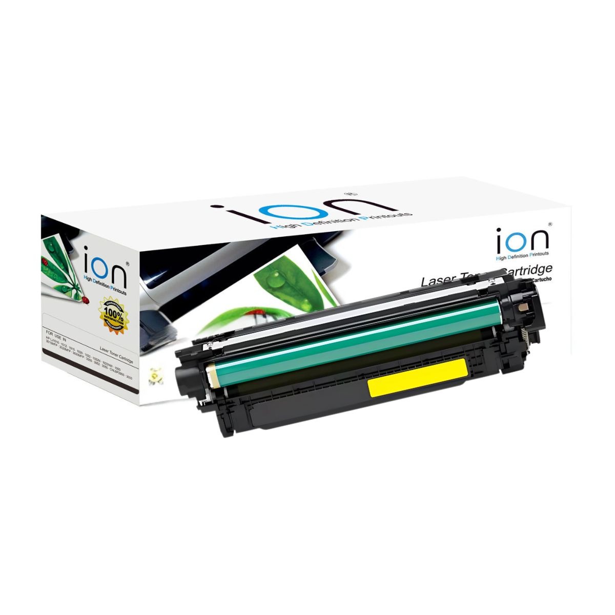 TONER JAUNE ION COMPT.  HT-252A 