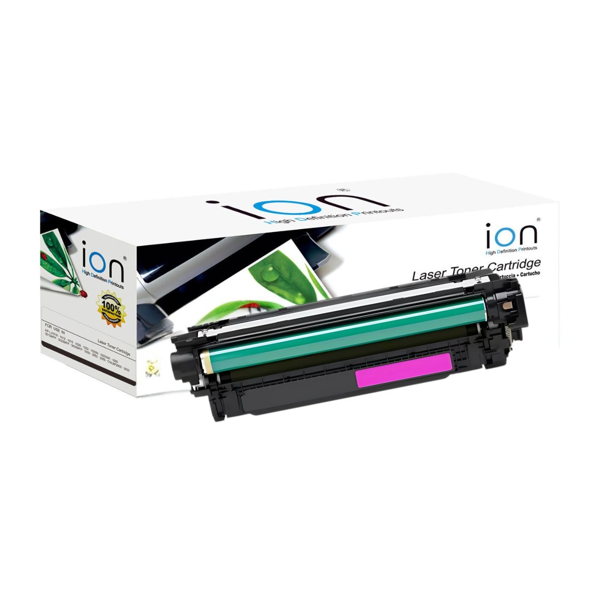 TONER MAGENTA ION COMPT.  HT-253A 