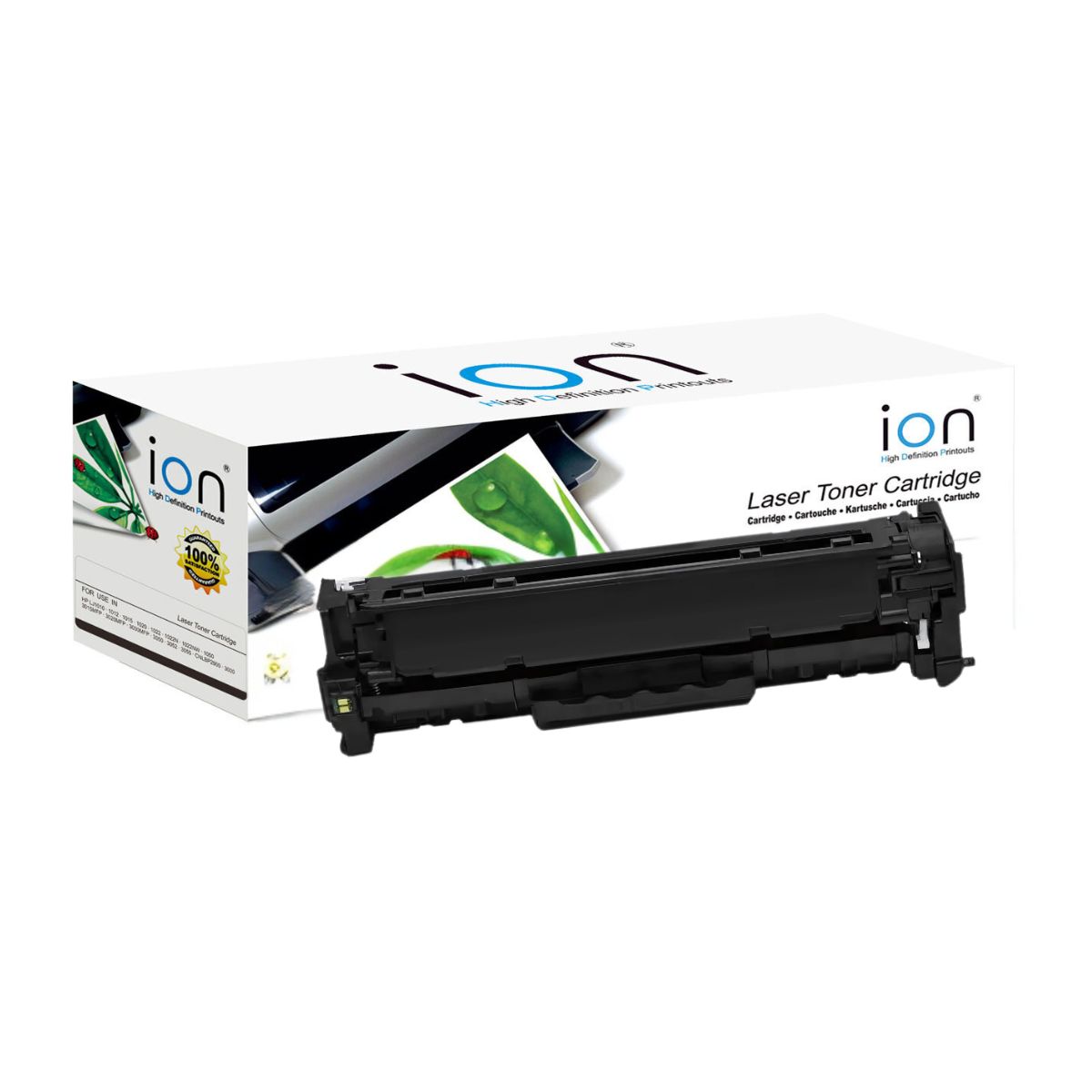 TONER NOIR ION COMPT.  HT-CE410A 
