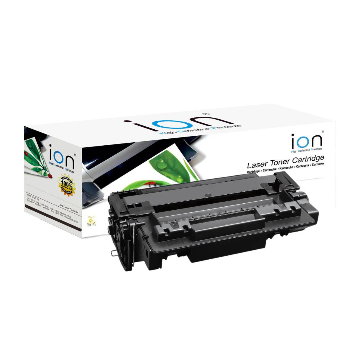 TONER ION COMPT.HT-7551A  