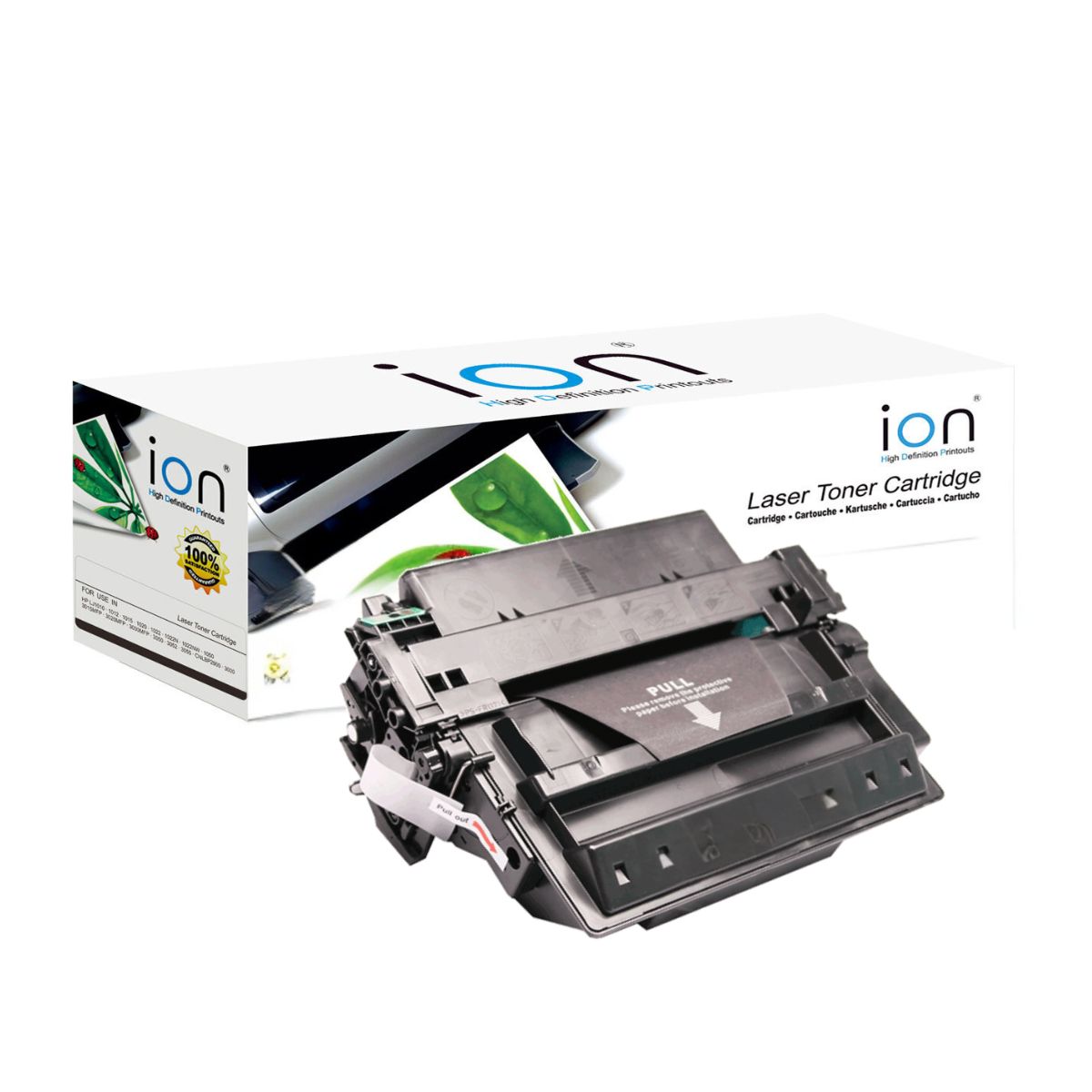 TONER ION COMPT. HT- 7516A 
