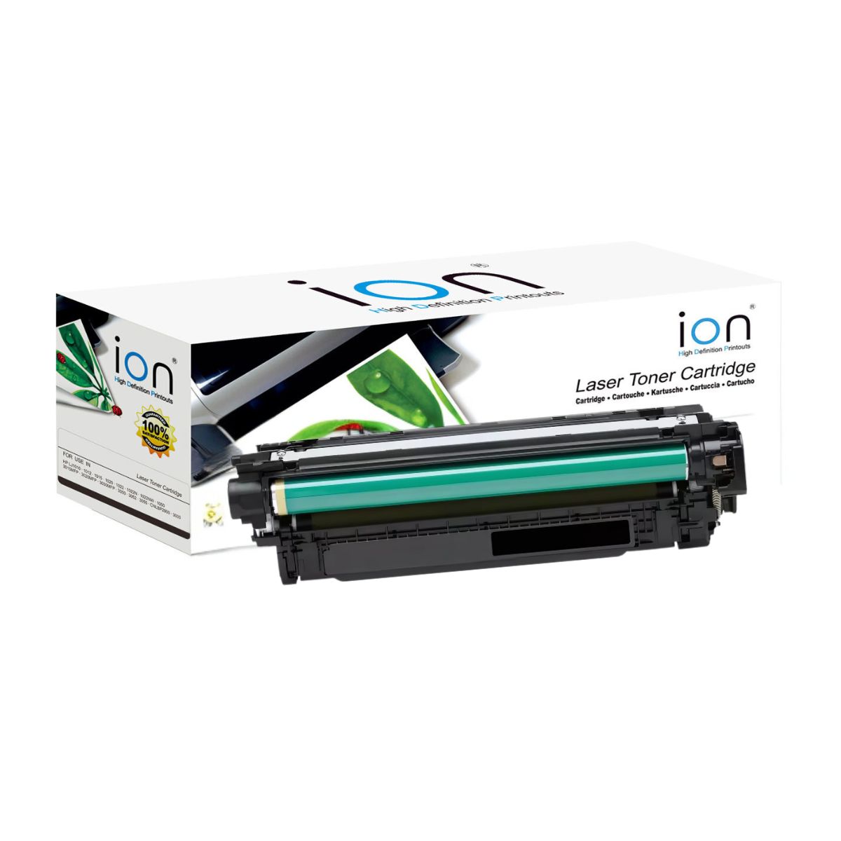 TONER NOIR ION COMPT.  HT-250A 