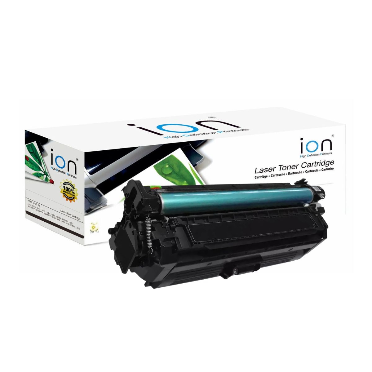 TONER NOIR ION COMPT.  HT-260A 