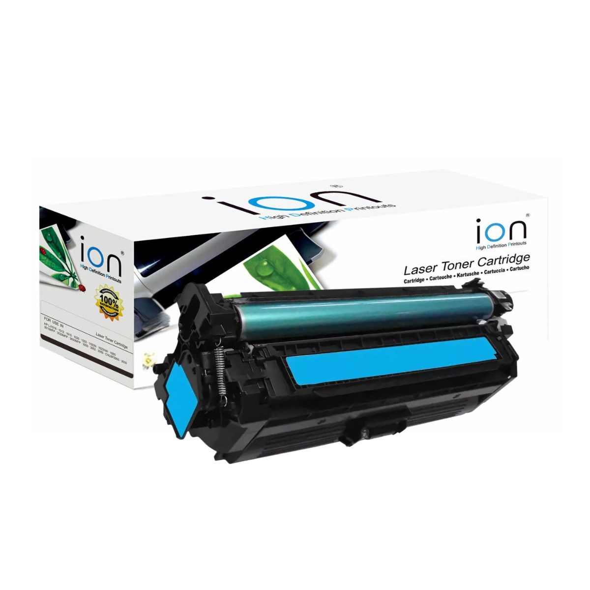 TONER CYAN ION COMPT.  HT-261A 