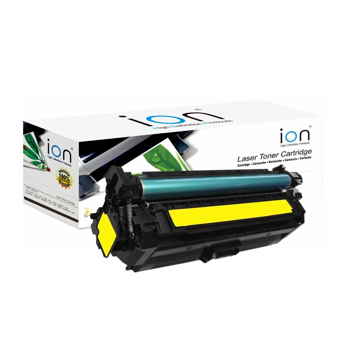 TONER JAUNE ION COMPT.  HT-262A 