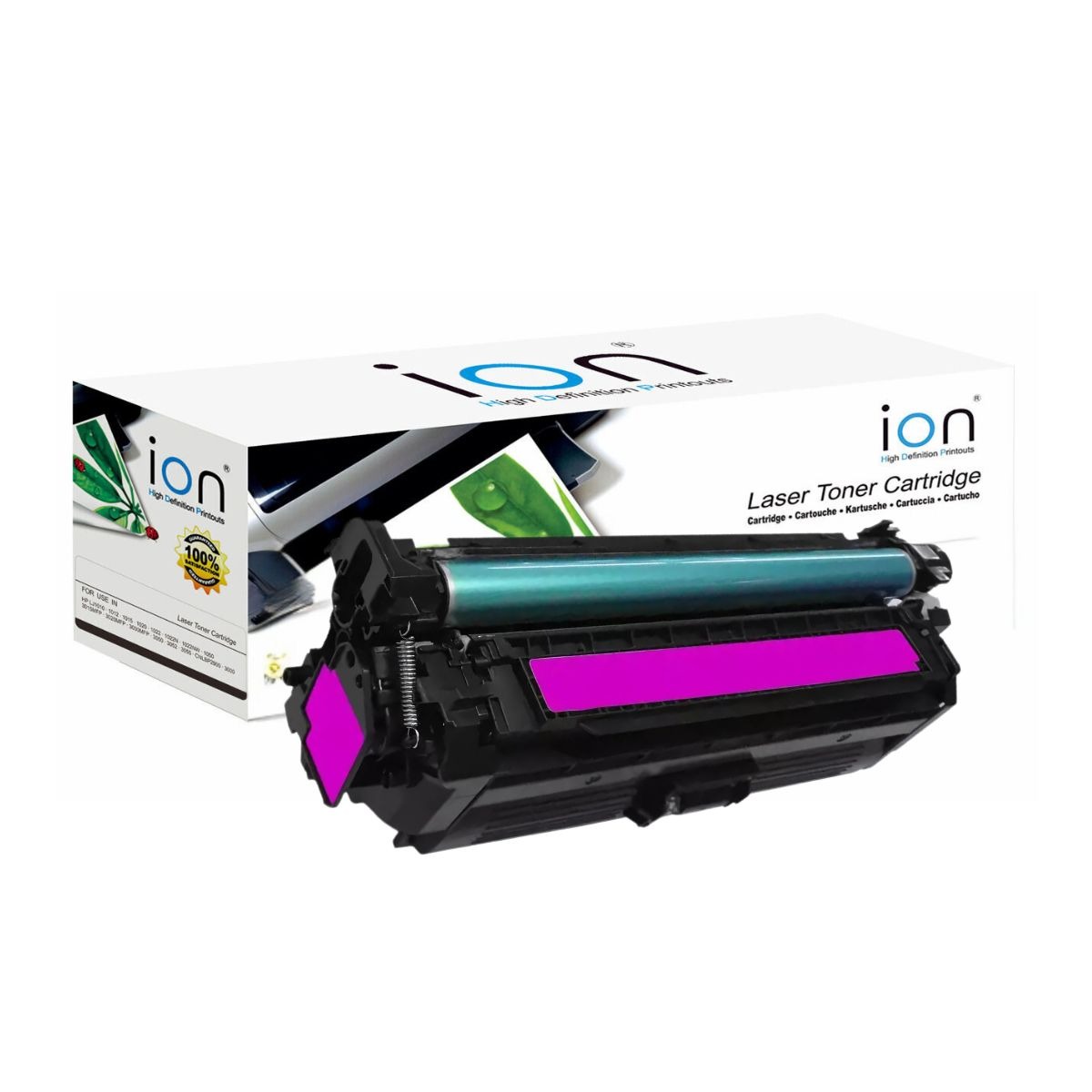 TONER MAGENTA ION COMPT.  HT-263A 
