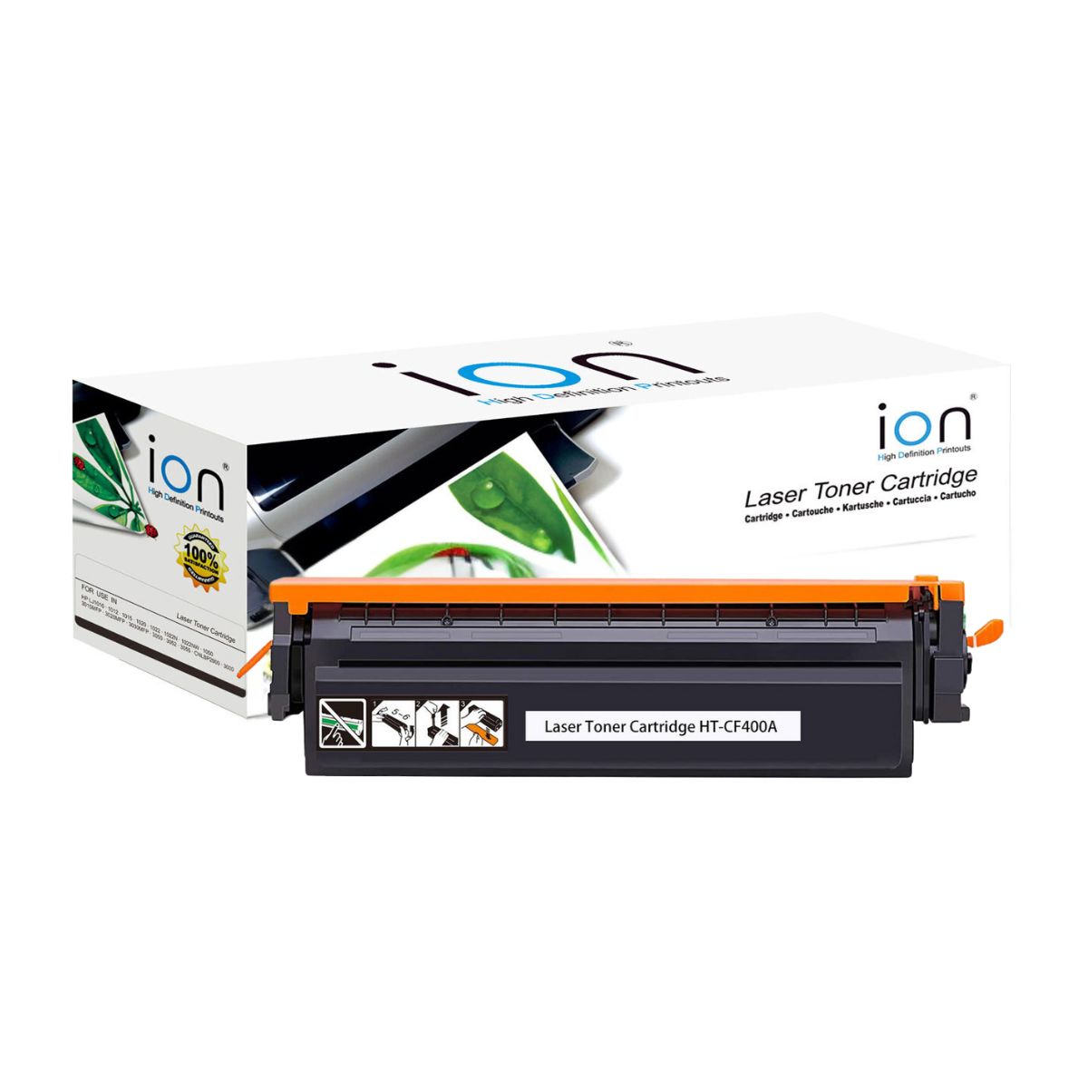 TONER NOIR ION COMPT.  HT-CF400A 