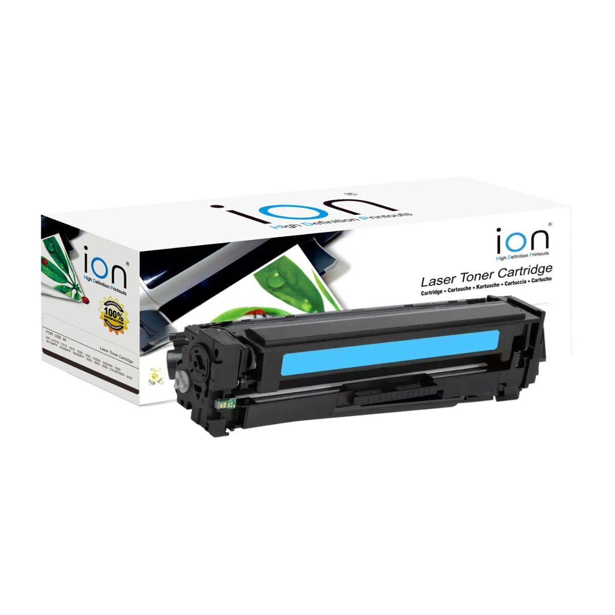TONER CYAN ION COMPT.  HT-CF401A 