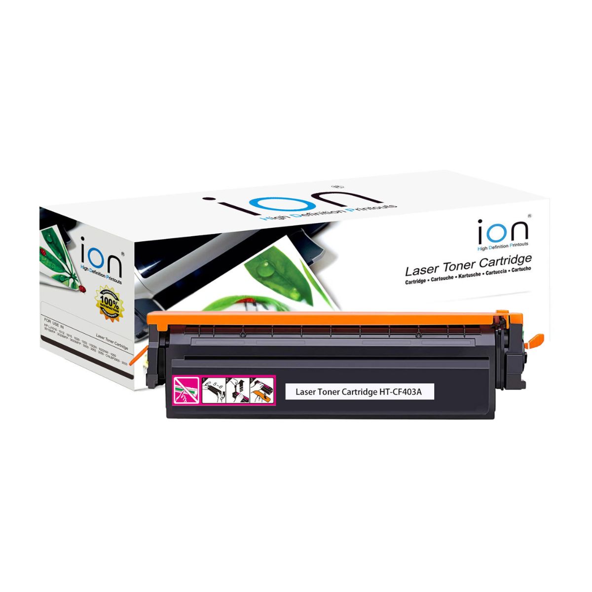 TONER MAGENTA ION COMPT.  HT-CF403A 